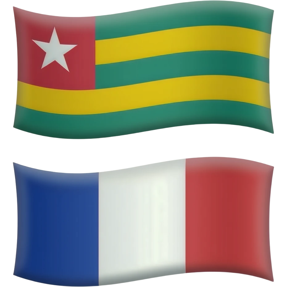 🇹🇩+🇨🇵+🇨🇵 emoji