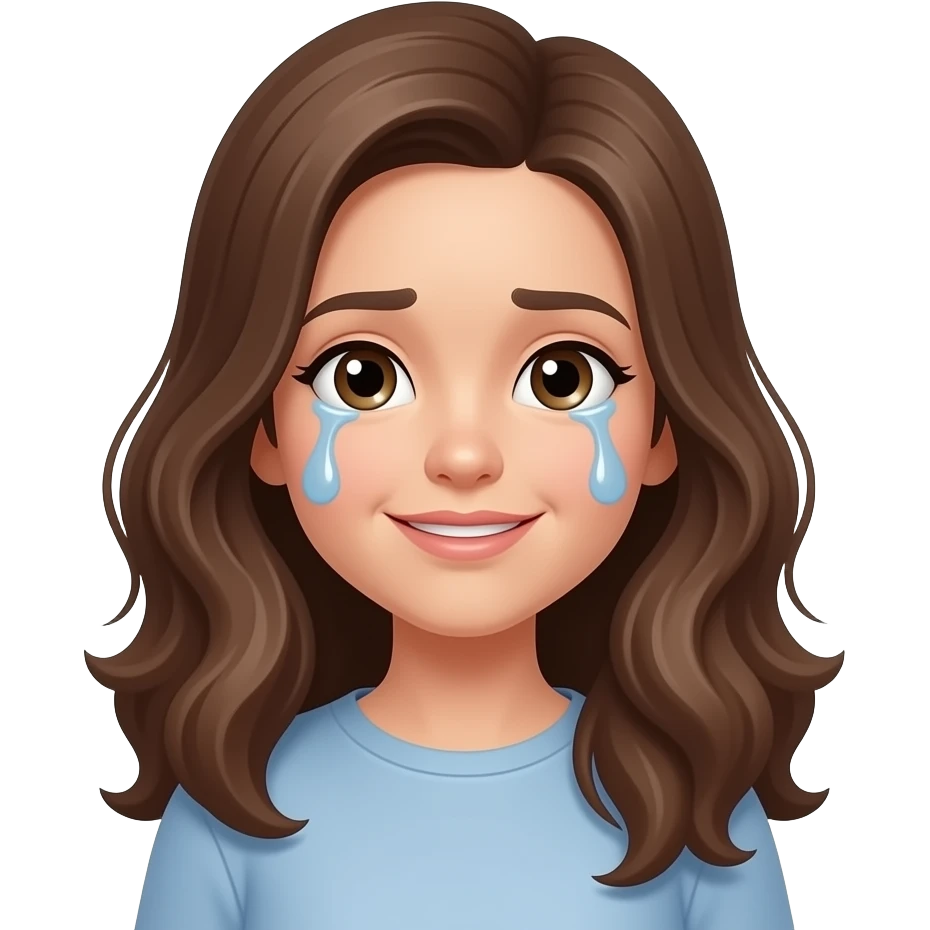 Ok create the face holding back tears emoji just like apple emoji
