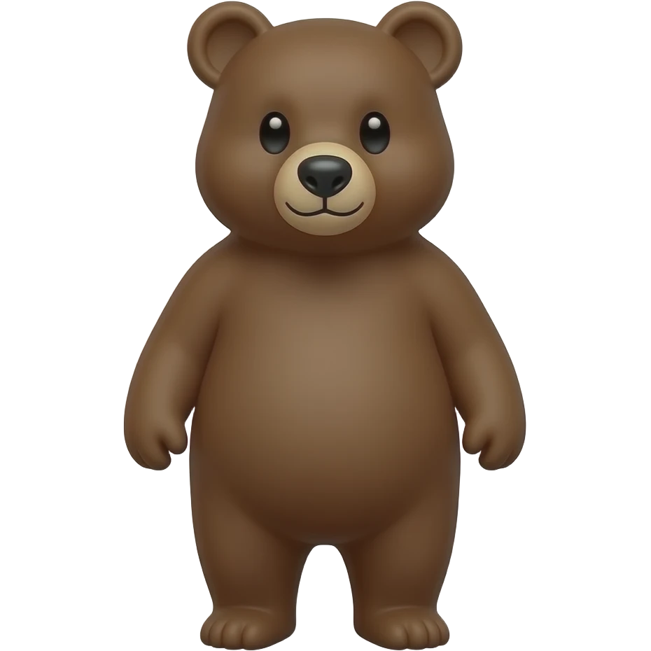 Bear emoji