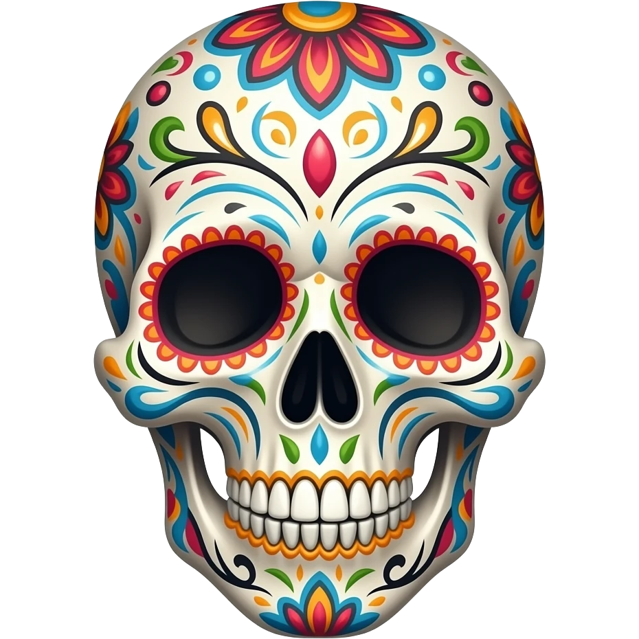 Calavera emoji