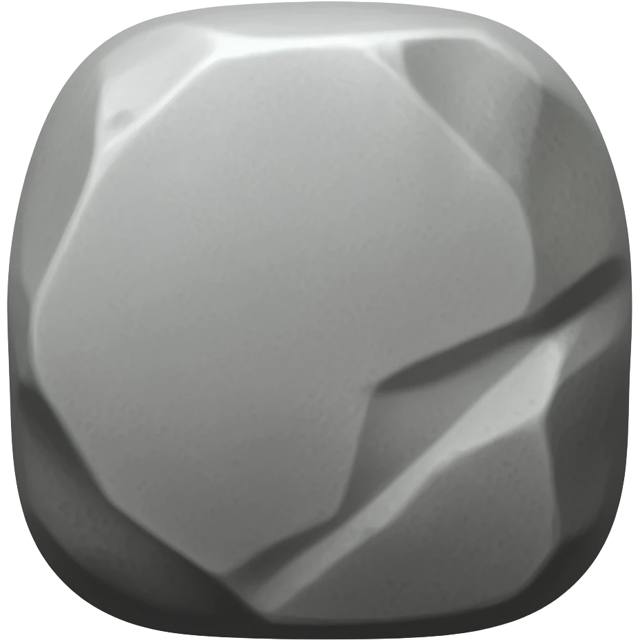 stone emoji