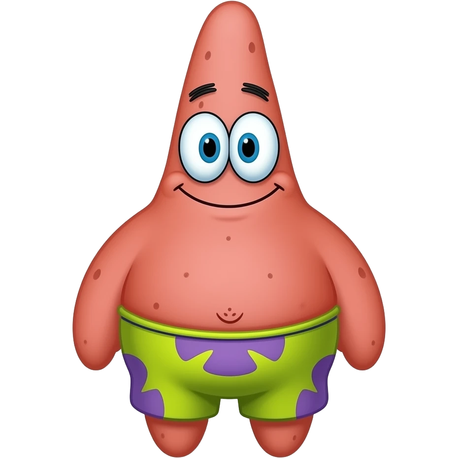 Patrick Star emoji