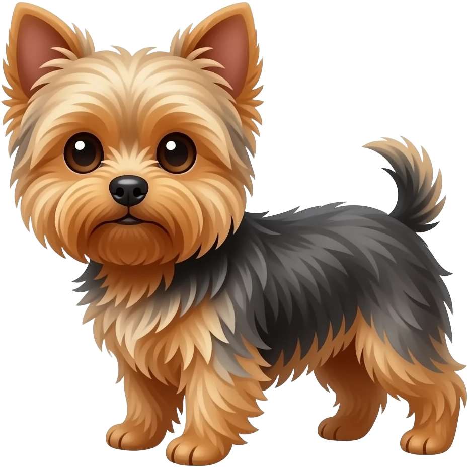 Yorkie emoji