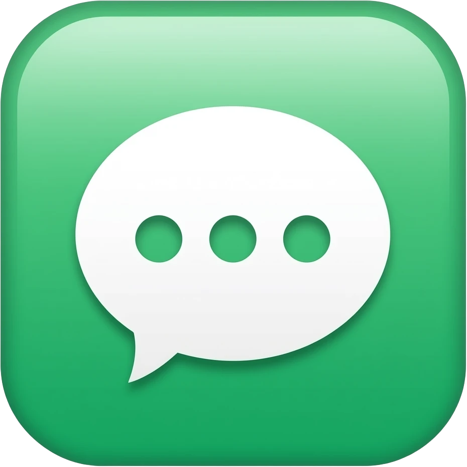 iMessage text emoji