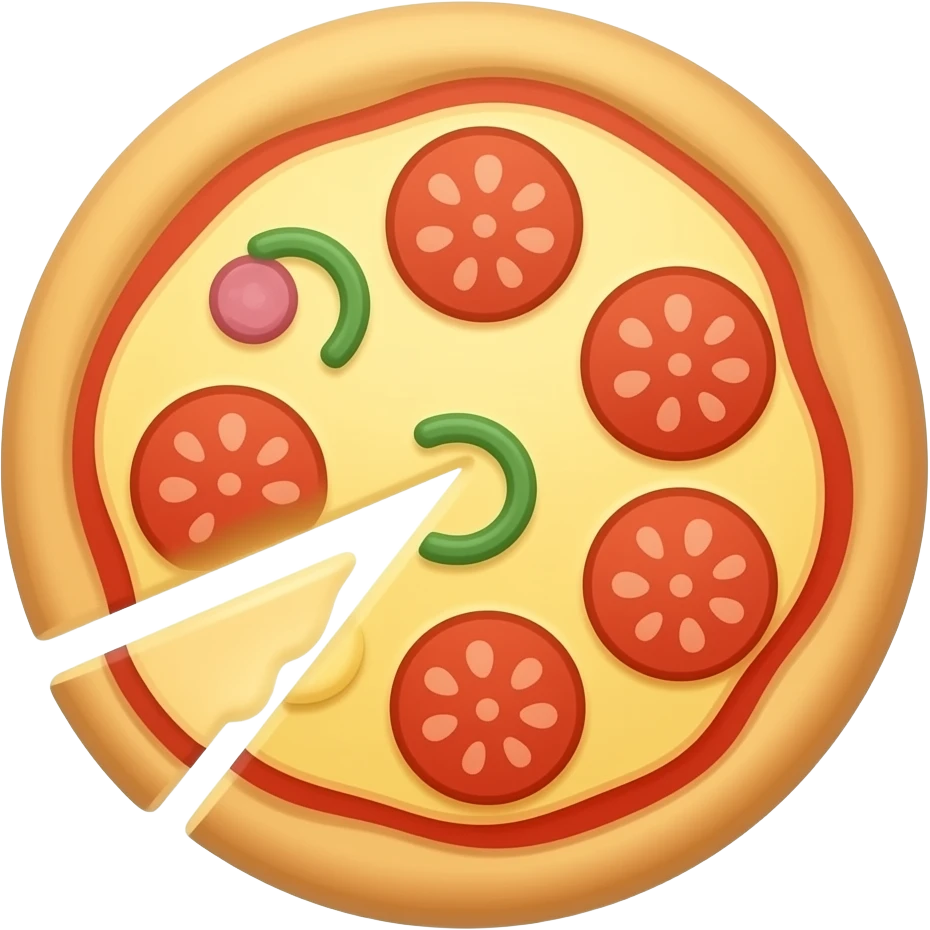 Pizza emoji
