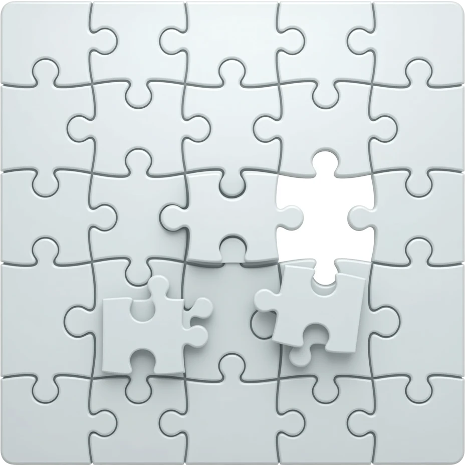 puzzle emoji