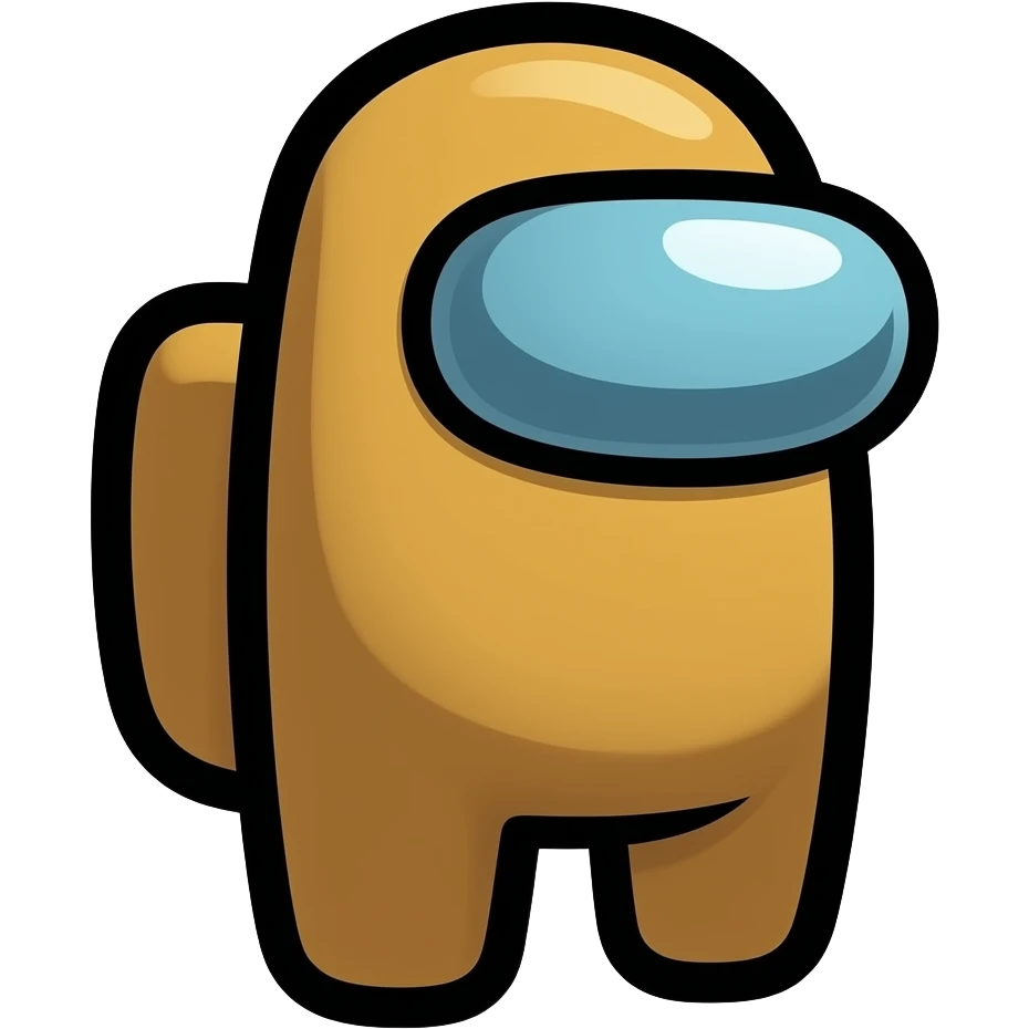 Among us emoji