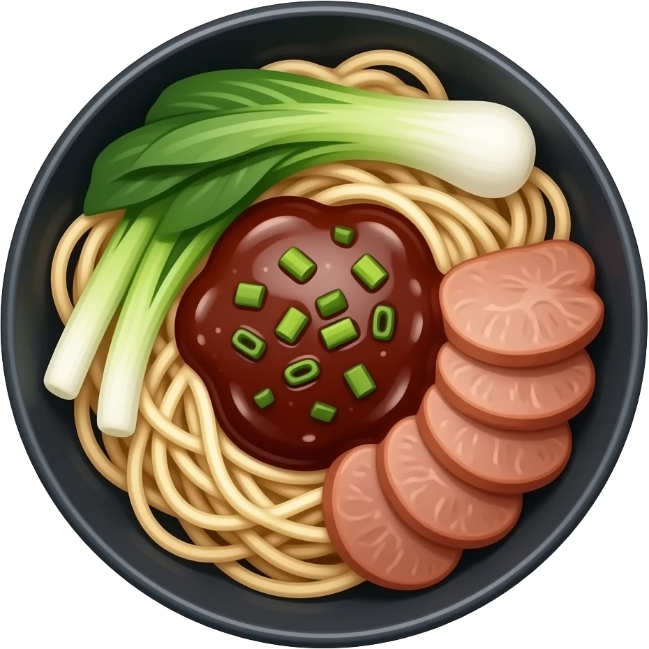 Jjajangmyeon emoji