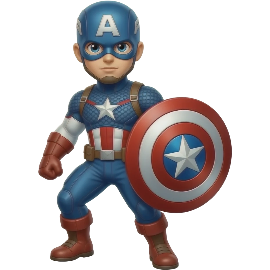 Captain America emoji