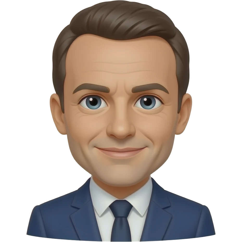 Manuel macron emoji
