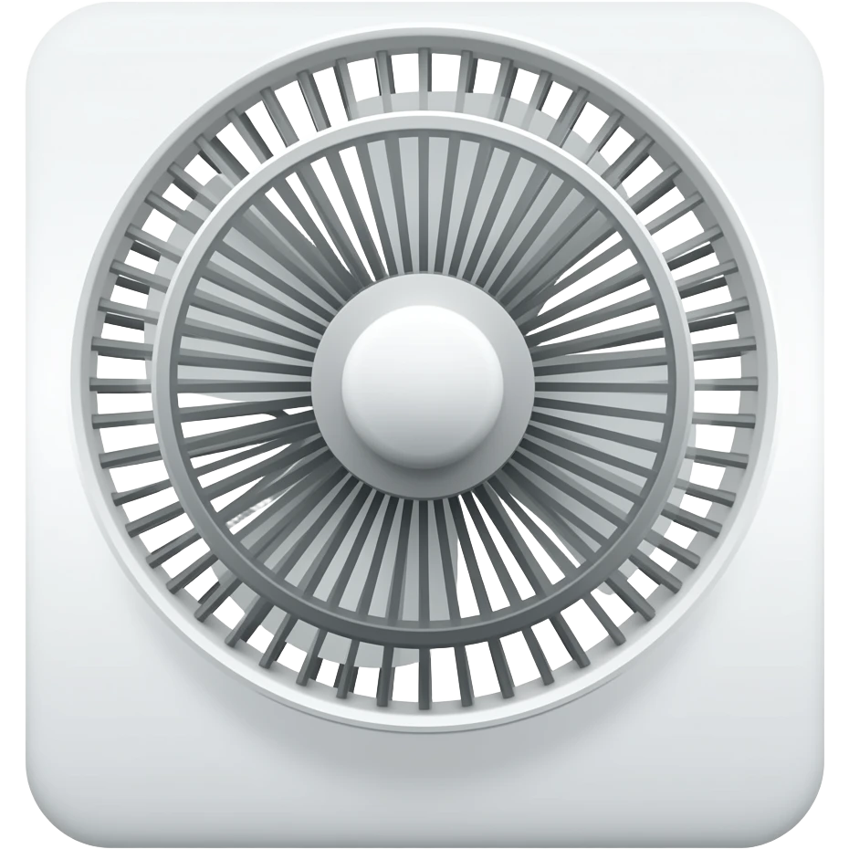Fan emoji