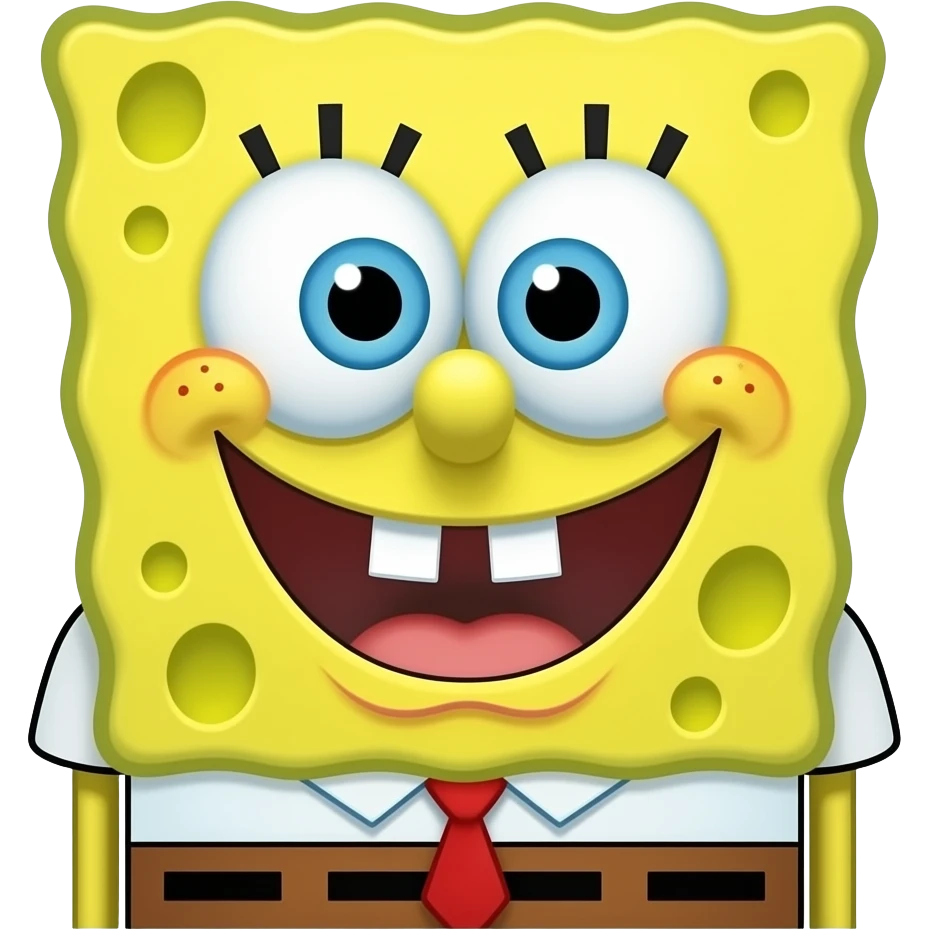 spider spongebob emoji