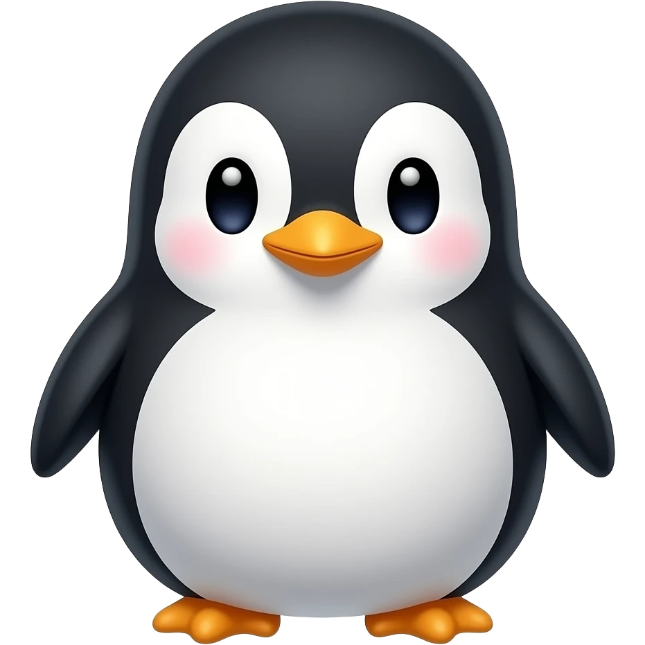 cute anime penguin girl emoji | AI Emoji Generator
