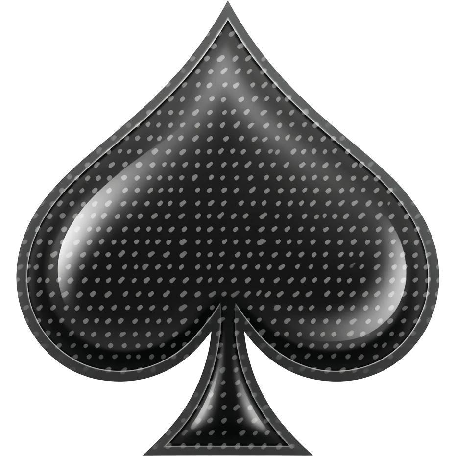 Create only one card that of Queen of ace ♠️ emoji