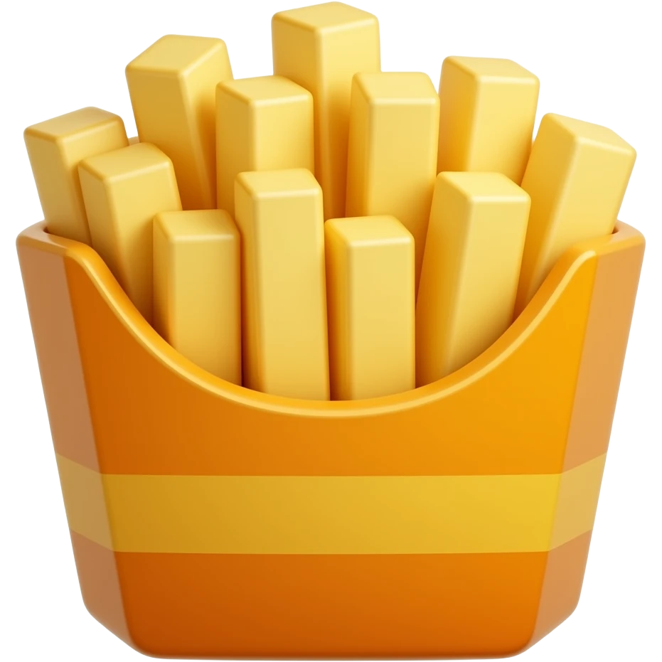 Fries emoji