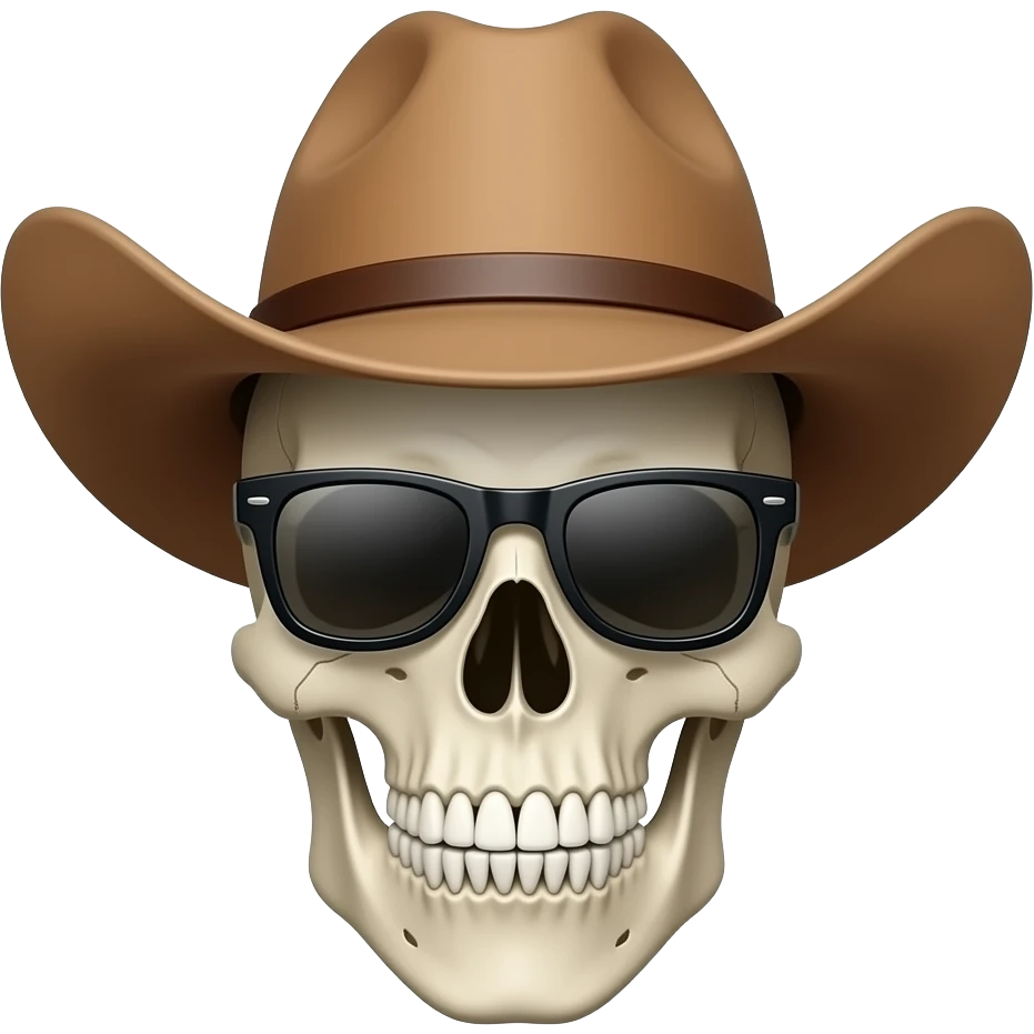 😎💀🤠 emoji