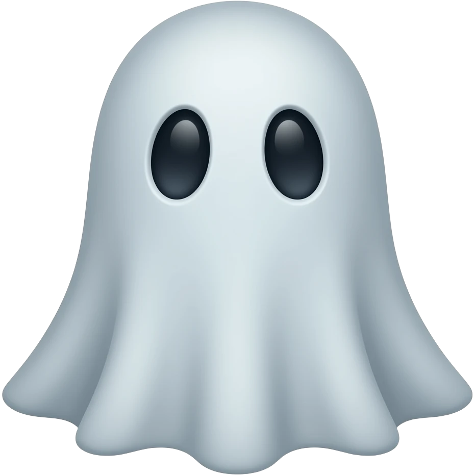 ghost emoji