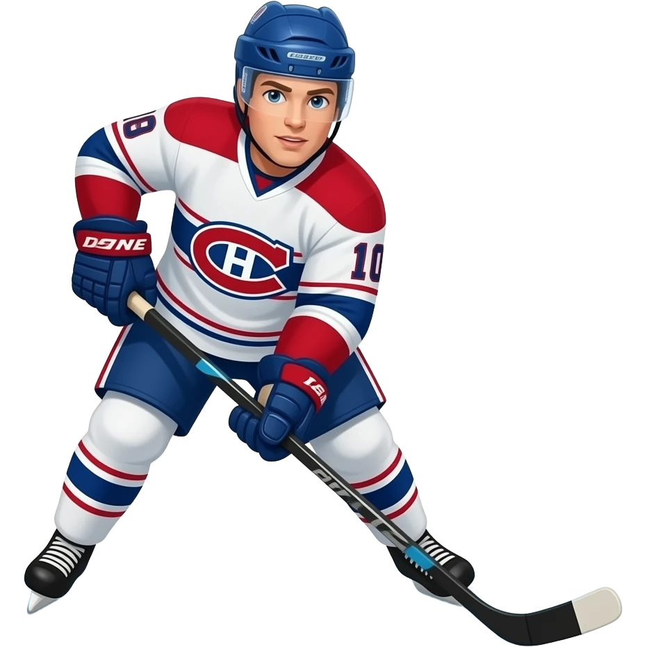 Montreal hockey emoji