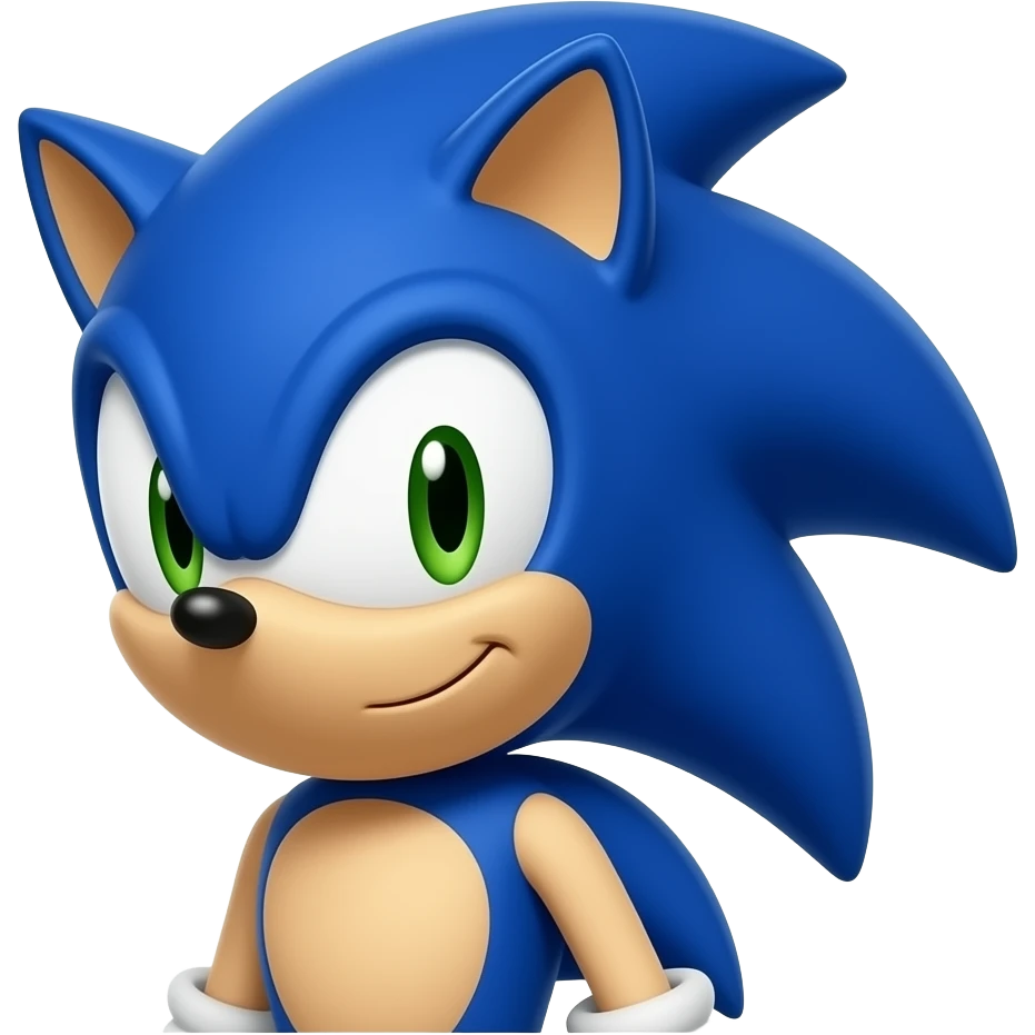 Sonic emoji