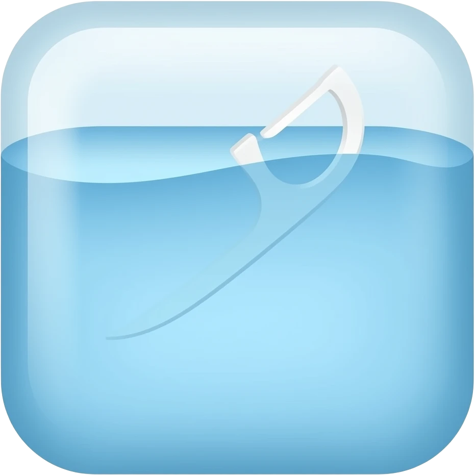 dental floss emoji