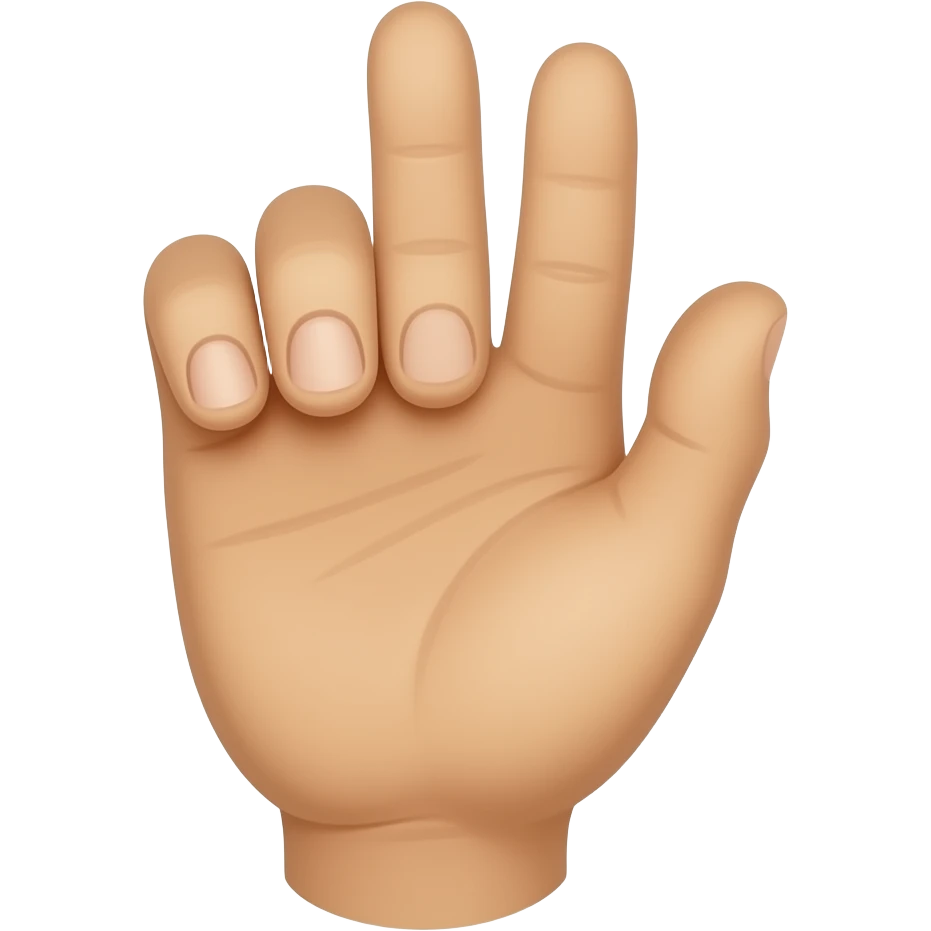 right emoji