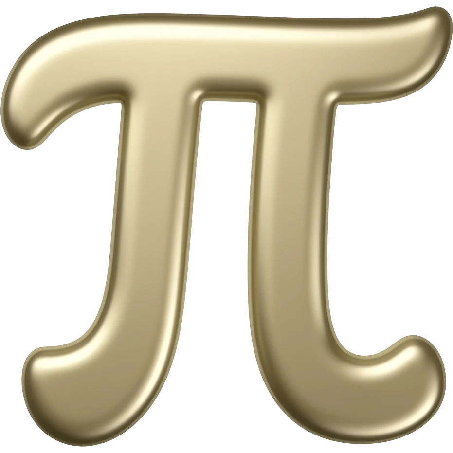 Pi emoji