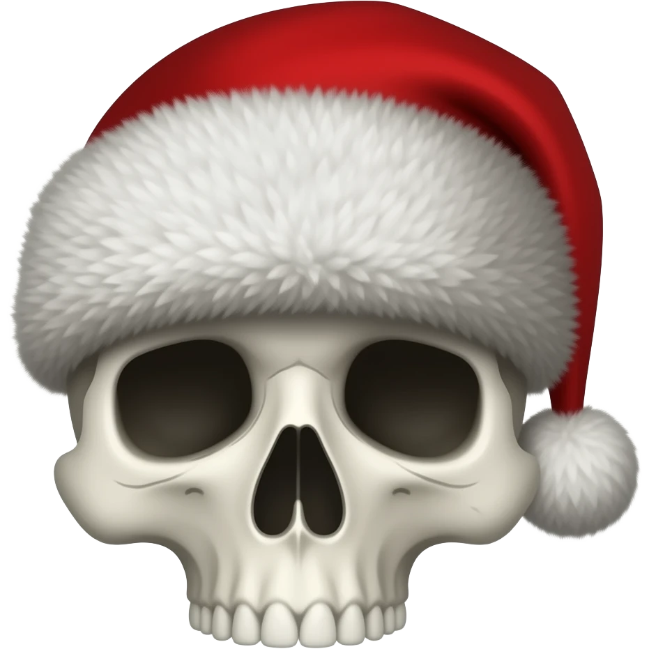 Skullcap emoji