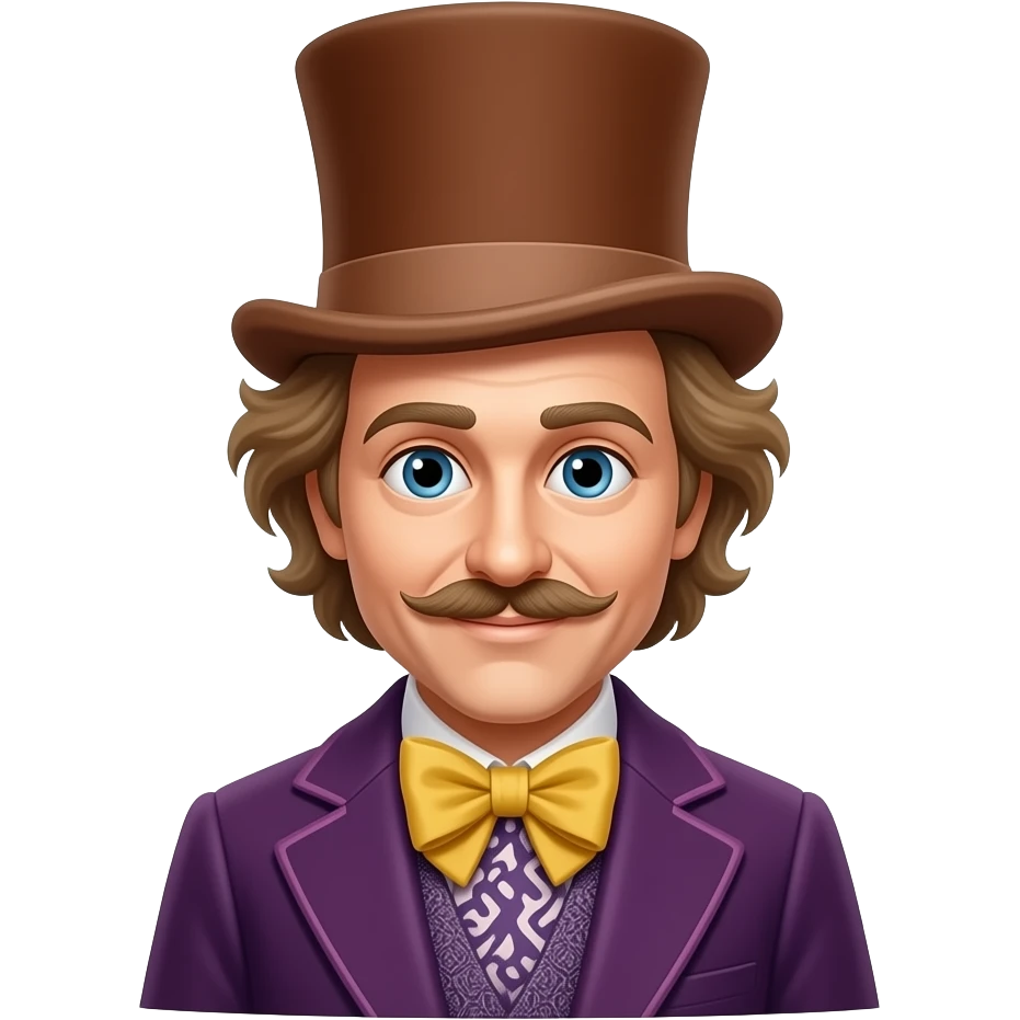 willy wonka emoji