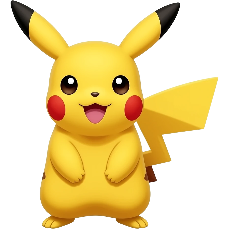 pikachu emoji