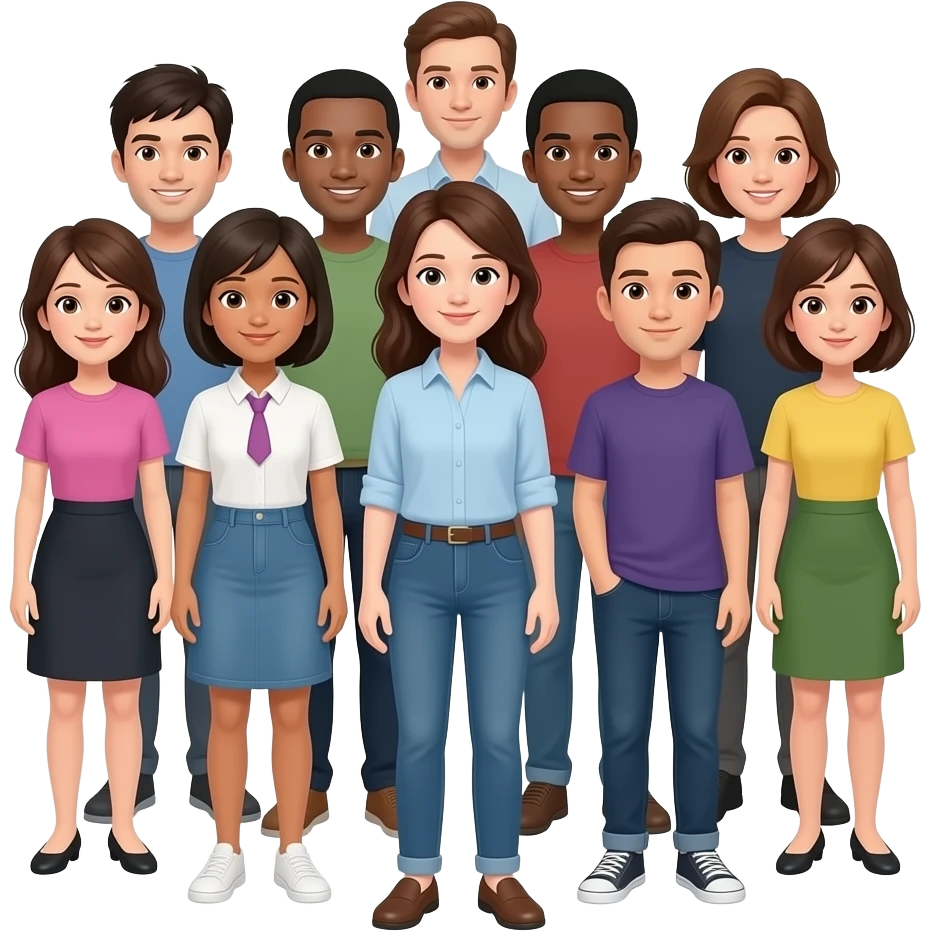 grupo de personas emoji