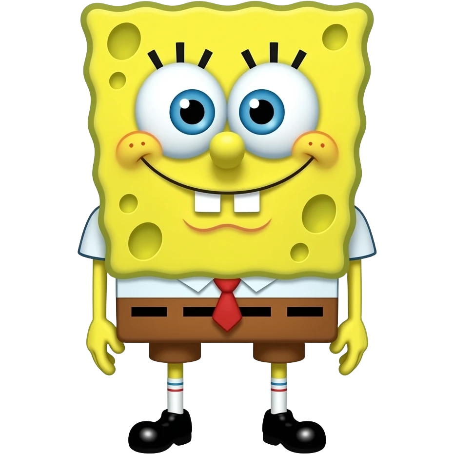 sponge bob emoji