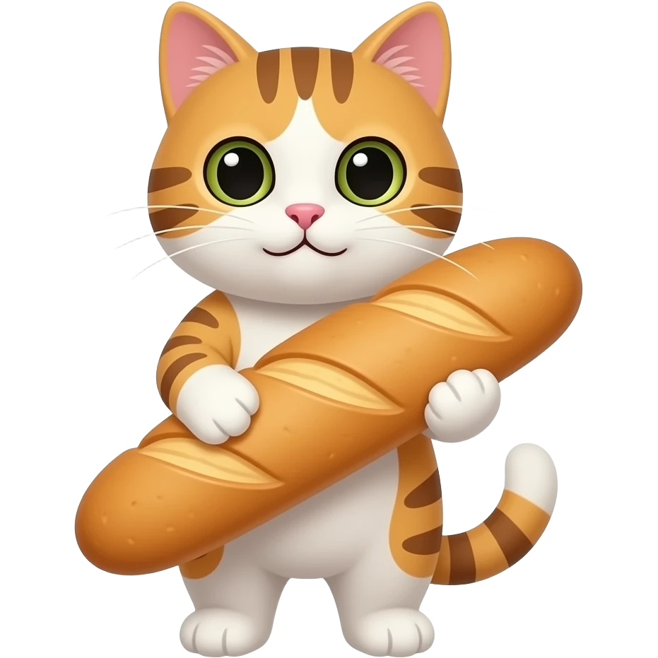 🐈🍞 emoji