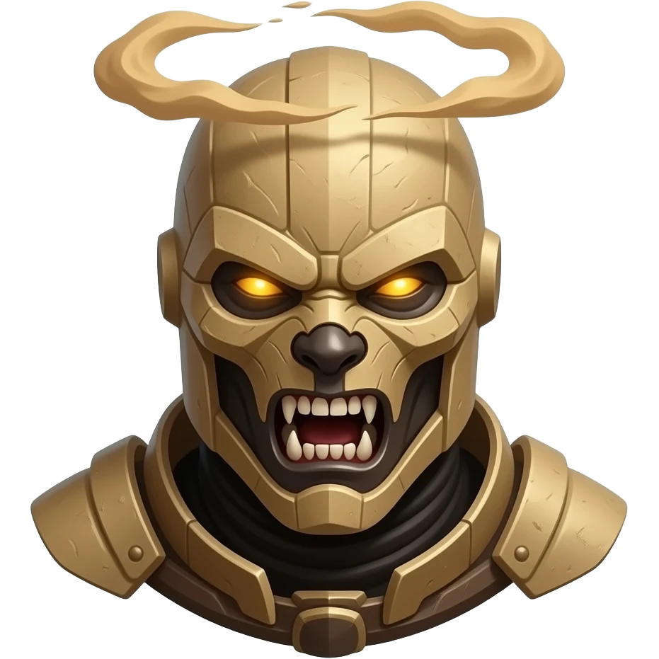 Dune Warrior face emoji