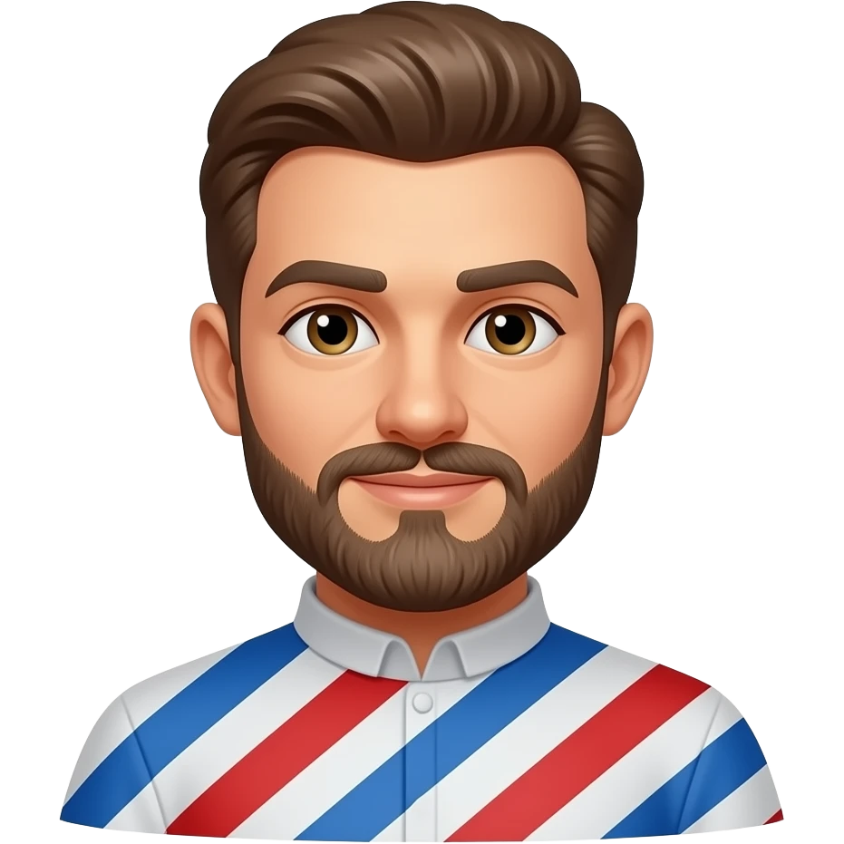 barber Man emoji