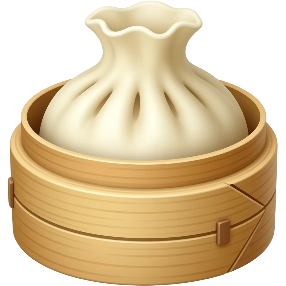dumpling box emoji
