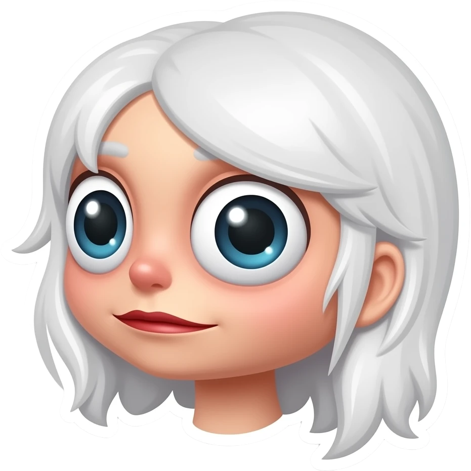 Sissy sticker emoji