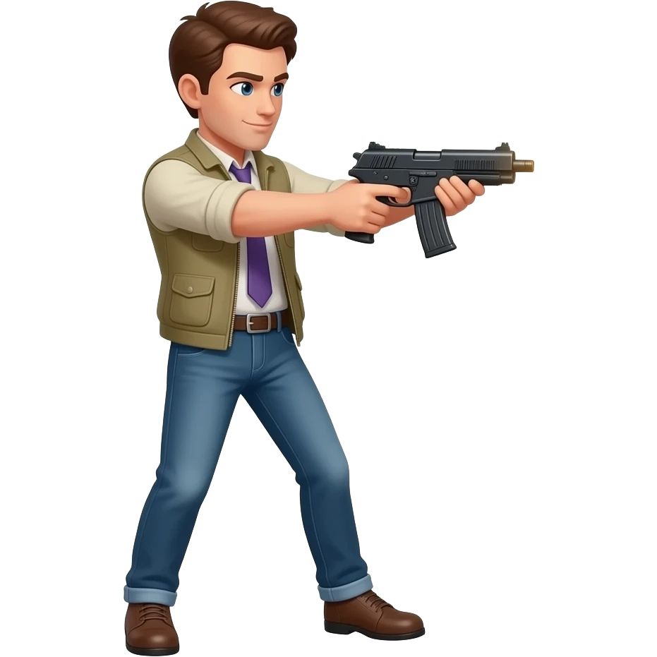 tiro emoji