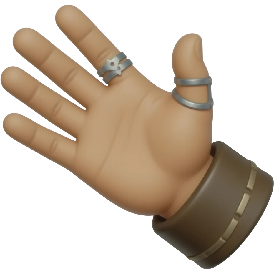 pirate hand emoji