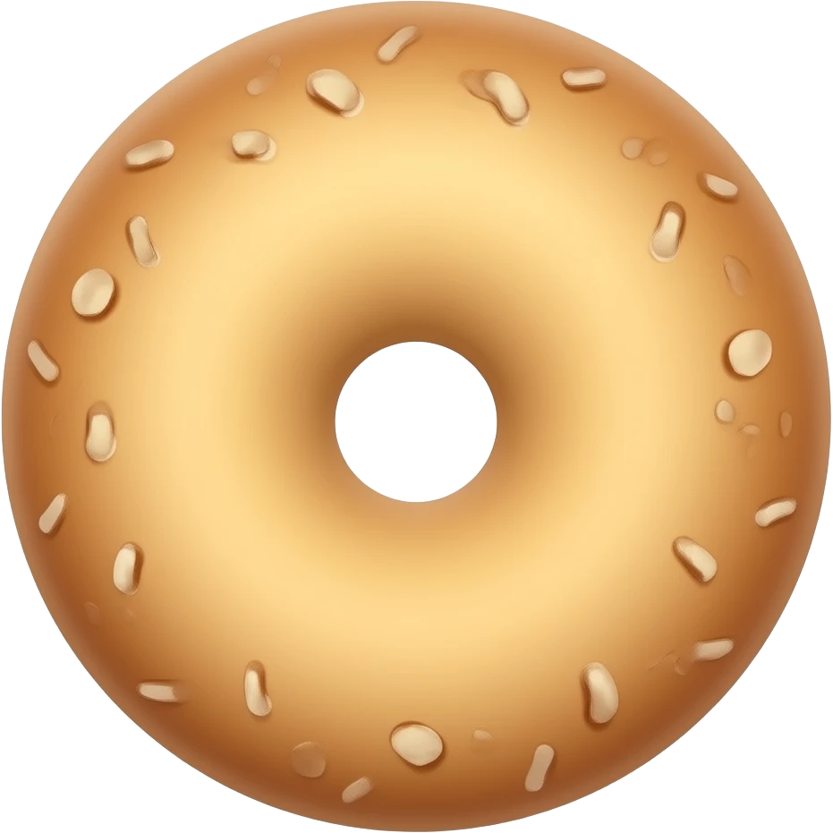 Bagel bites emoji
