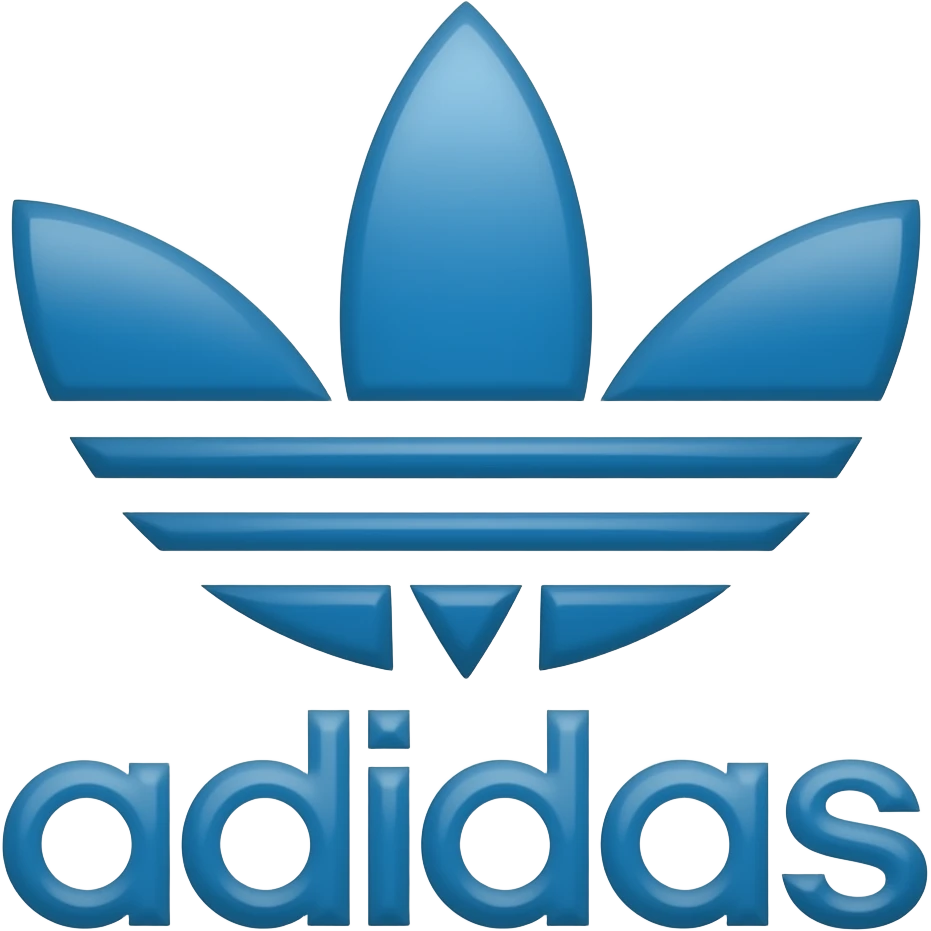 Adidas logo emoji