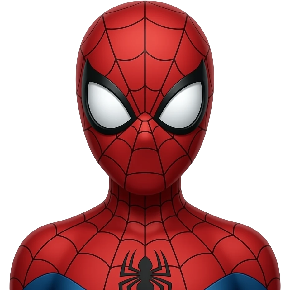 Spiderman emoji