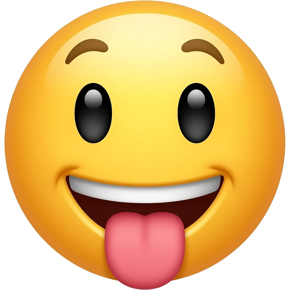 این ایموجی بده 😋 emoji
