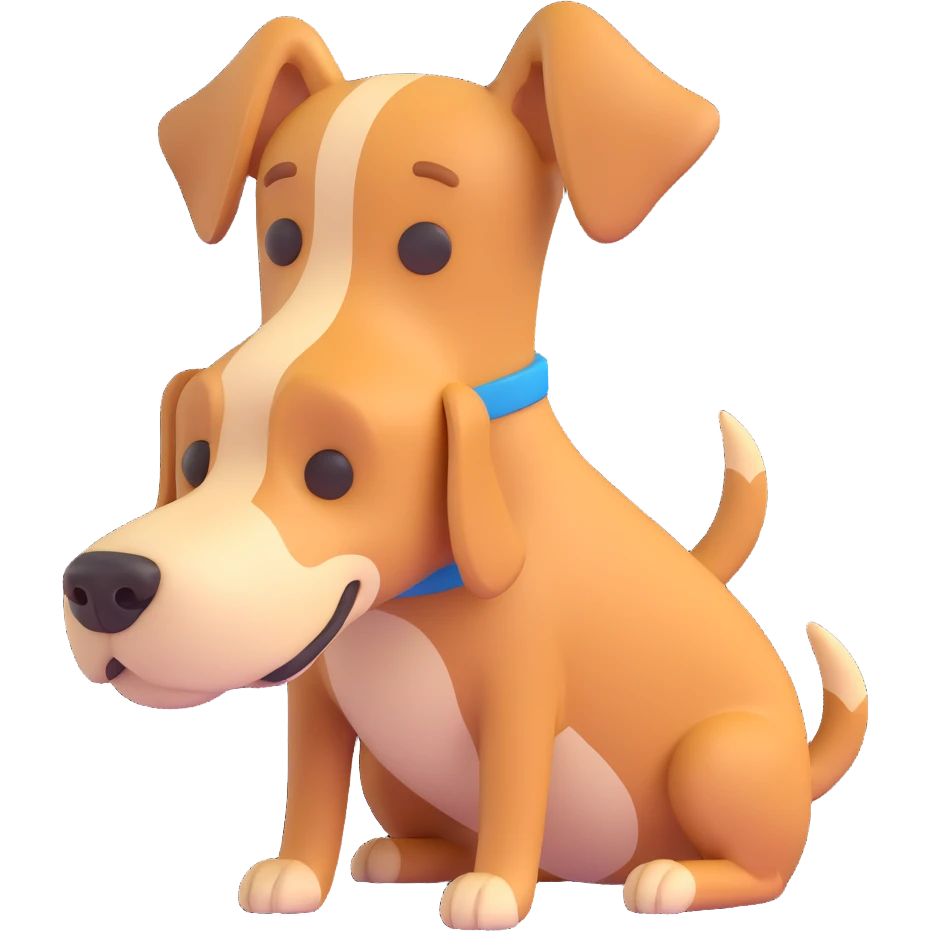 Dog emoji