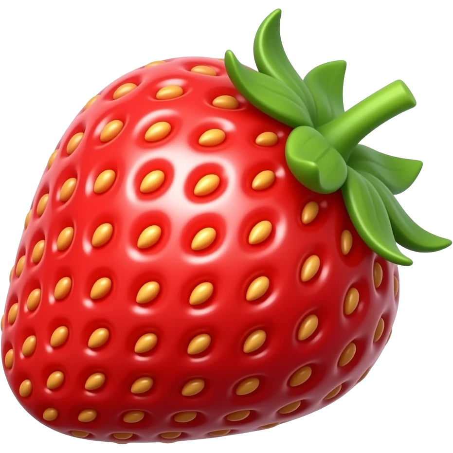Strawberry emoji