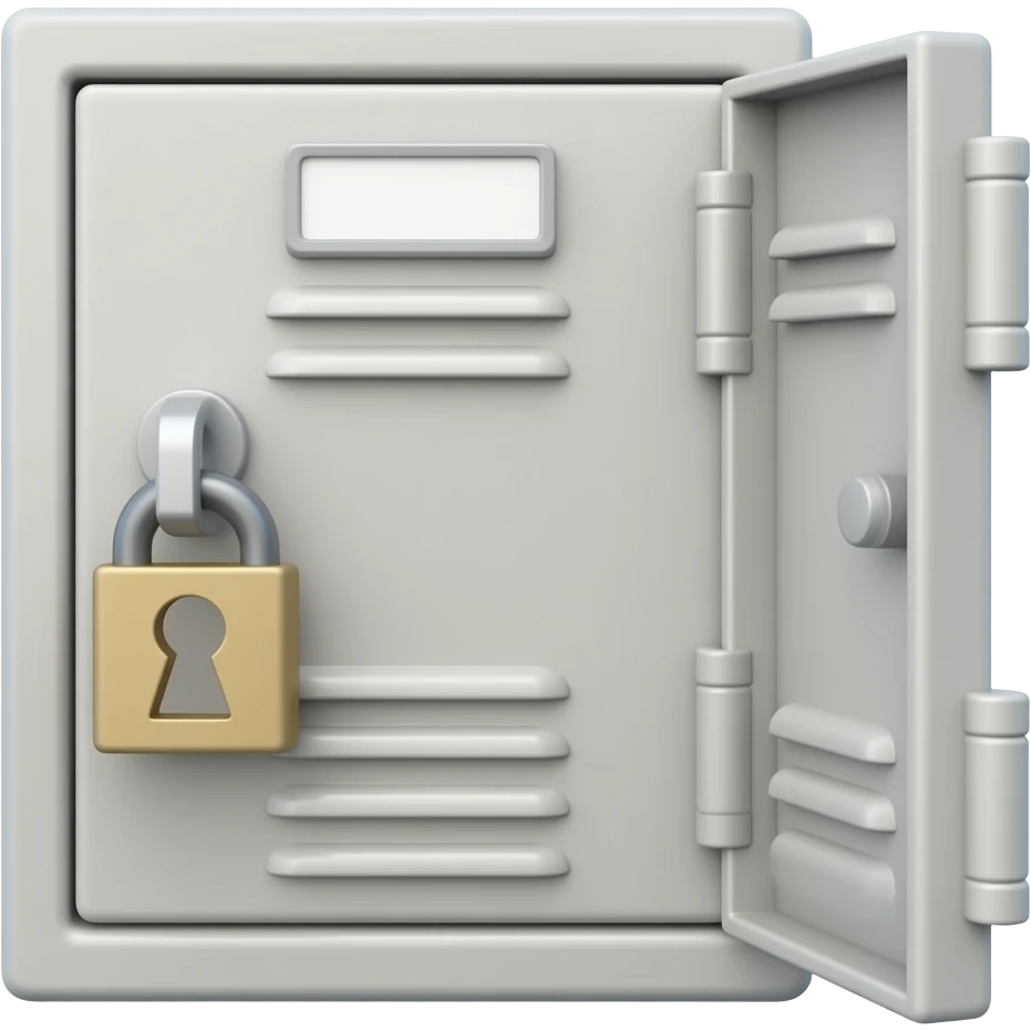 just one locked coquette locker emoji