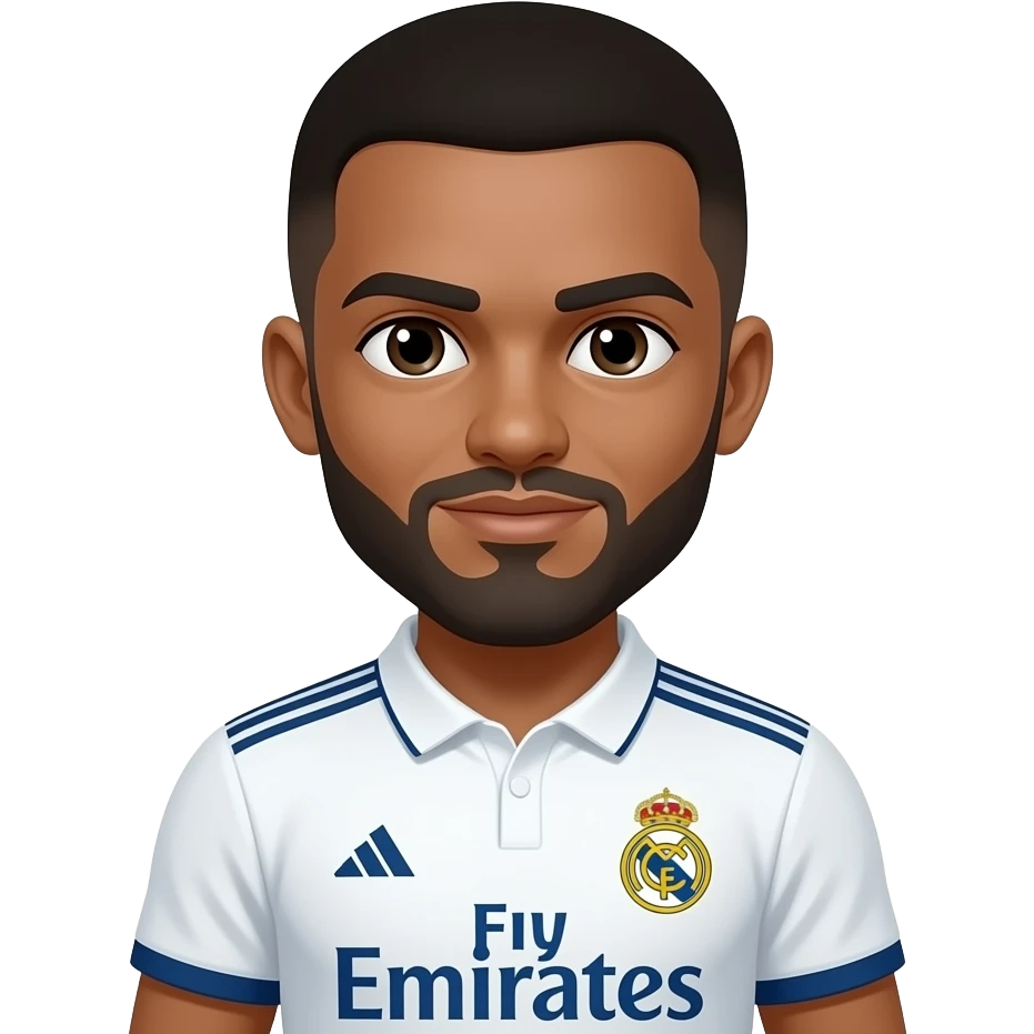 Real madrid emoji