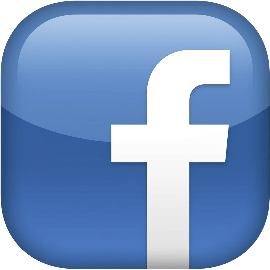 Facebook logo emoji