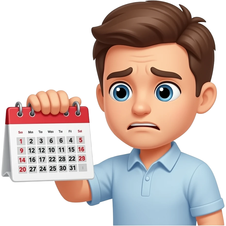 deadline emoji