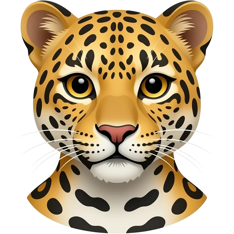 leopard warrior emoji