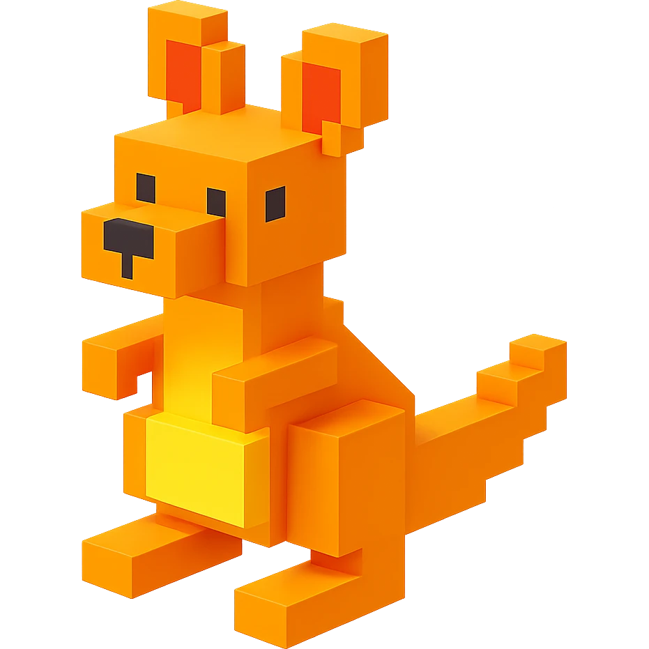 Kangaroo emoji